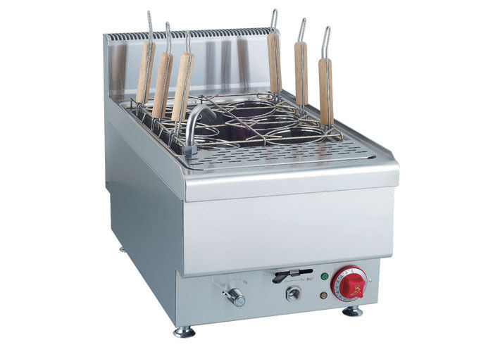 Commercial Kitchen Equipment Counter Top Electric Noodle Boiler