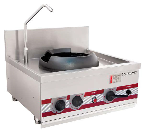 Table Top Wok Range Jet Burner Type Chinese Cooking Stove 1500 x 700 x