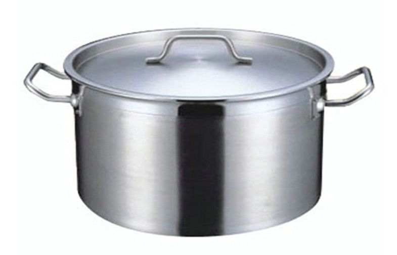 Stainless Steel Commercial Soup Pot
