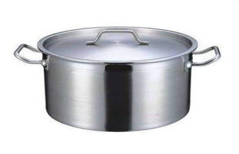 Stainless Steel Commercial Soup Pot