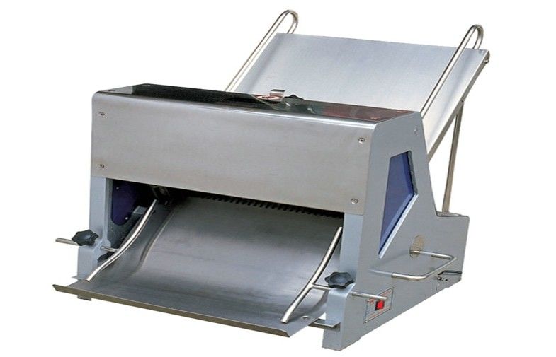 TR12A Bread Slicer Machine / Food Processing Equipments 220V , Stainless Steel