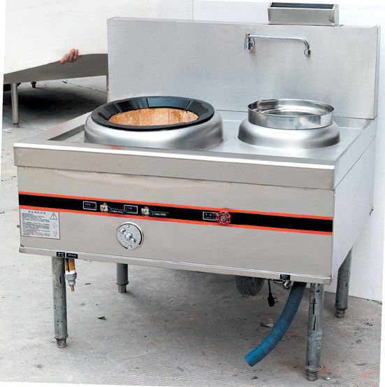 One Burner Commercial Gas Cooking Range / Cooking Stove For Kitchen Equipments