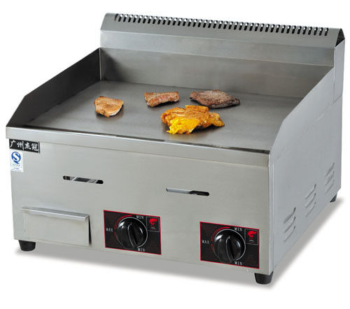 Stainless Steel Countertop Gas Griddle