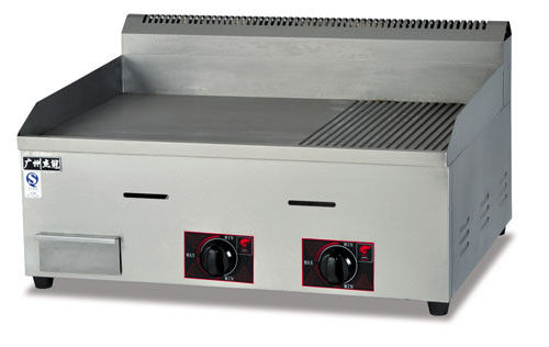 PNG Gas Commercial Electric Counter Top Griddle 36.7kw For West Food Kitchen