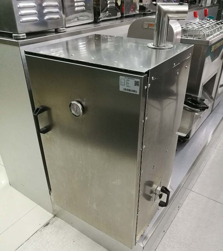 1.0kw Food Processing Equipments / Meat Smoking Machine ~220 - 240V 50 / 60Hz Temp 0 ~ 135°C