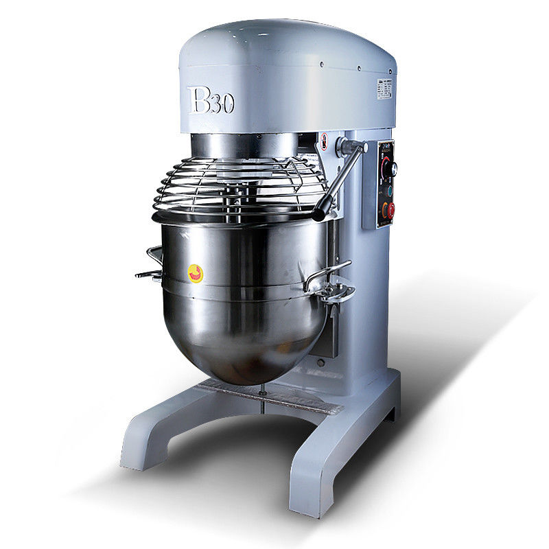Food Processing Equipments Eggbeater And Dough Mixer Frequency Conversion Speed 30L Max.Kneading 10KG