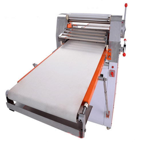 Free Standing Dough Roller Machine / Pastry Processing Equipments 2540
