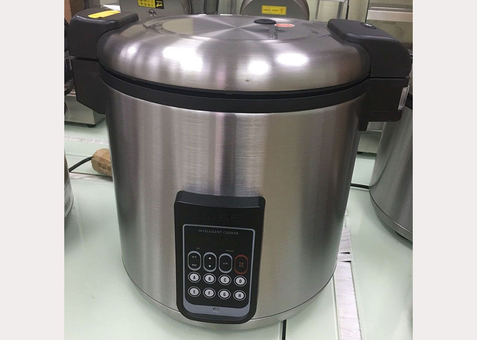 Multifunctional Stainless Steel Electric Rice Cooker With Precise Temperature Control