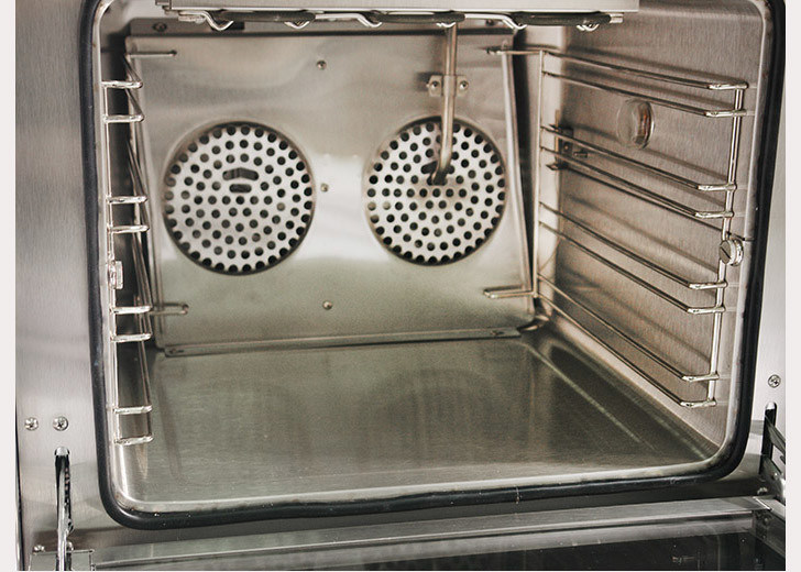 Hot Air Heating Electric Baking Ovens with LED Temperature / Digital