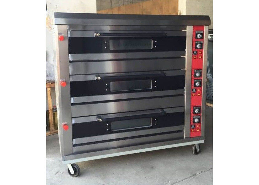 Gas / Electric Baking Ovens Mechanical Control Independent Temperature