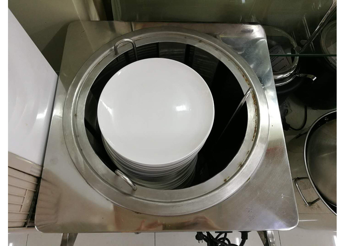 1Holder Electric Plate Warmer Cart Capacity 50 Dishes, Single Heated