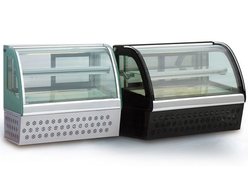 Mini Counter Top Food Warmer Showcase Pastry Bread Display Warmer Temp