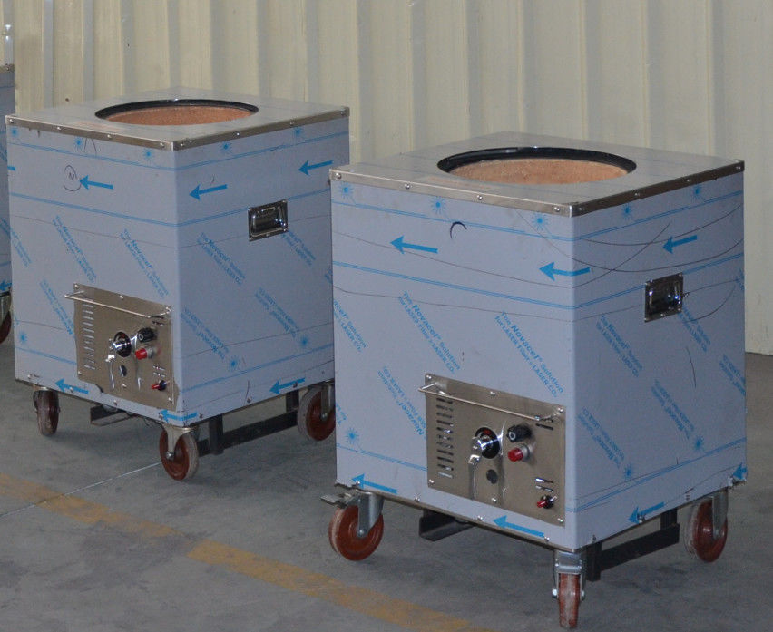 Portable Stainless Steel Catering Equipment Square Natural ...