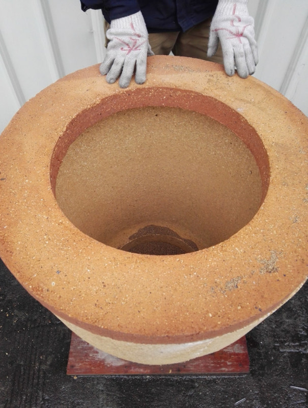 Natural gas or LPG Stainless Steel Round Tandoor Oven 565 * 810mmH