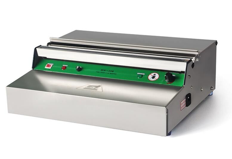 Stainless Steel Electric PVC Cling Film Wrapping Machine Food Tray stainless-steel-electric-pvc-cling-film-wrapping-machine-food-tray
