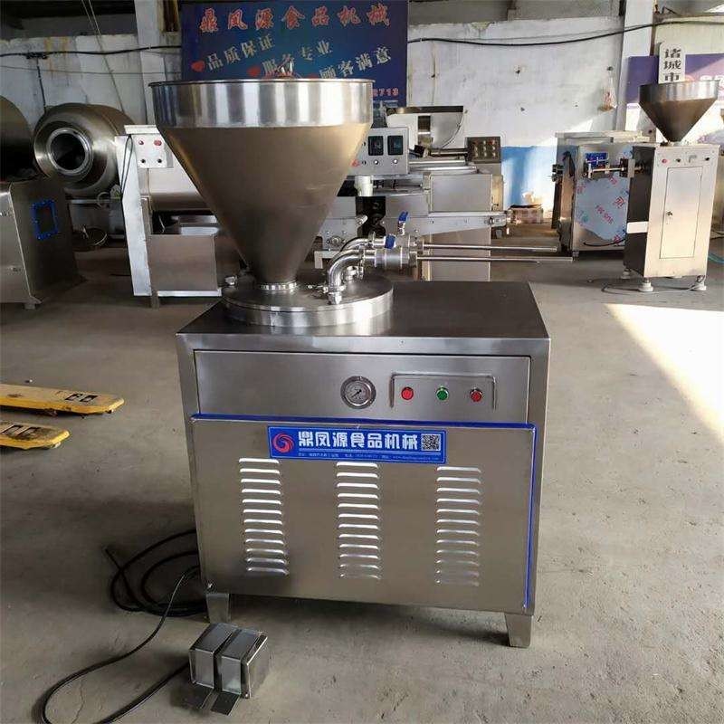 50Hz Food Processing Machinery Stainless Steel Hydraulic Stuffer