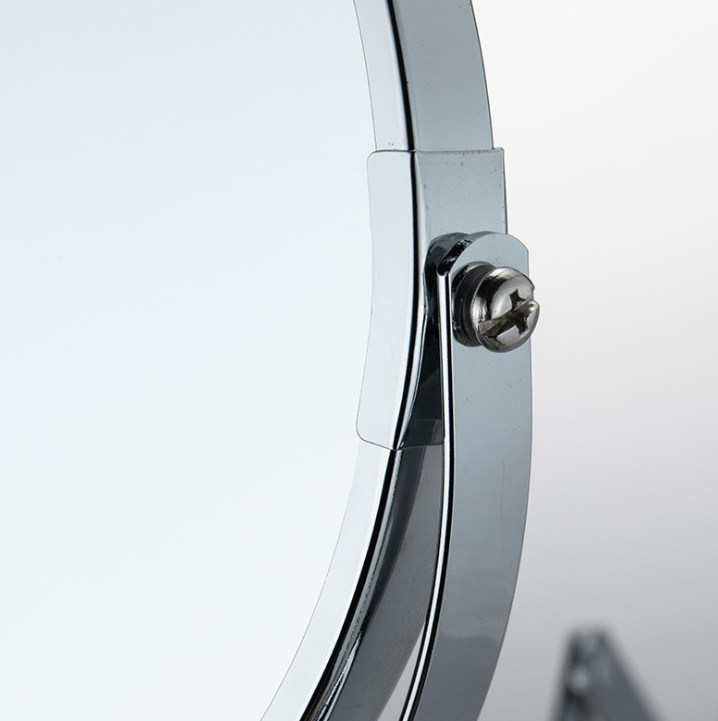 Home hotel bathroom makeup mirror HD retractable vanity mirror