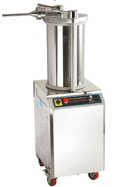 Rapid Sausage Processing Equipment 750W Hydraulic Sausgae Filler CE Certification