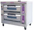 2 Layers Pizza Baking Ovens With Microcomputer Control