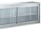YG15L2W 250L Commercial Refrigerator Freezer Stainless Steel