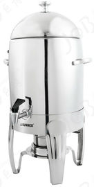 10.5 Liters Stainless Steel Coffee Dispenser With Tomlinson Faucet