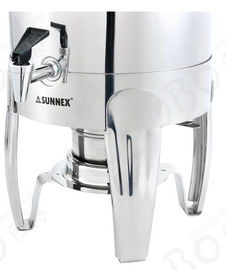 10.5 Liters Stainless Steel Coffee Dispenser With Tomlinson Faucet