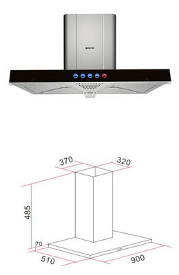 European Standard Home Kitchen Stove 304 430 Authenticate Stainless Steel And Glass