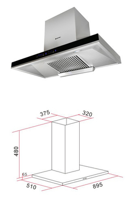 European Standard Home Kitchen Stove 304 430 Authenticate Stainless Steel And Glass