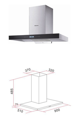 European Standard Home Kitchen Stove 304 430 Authenticate Stainless Steel And Glass