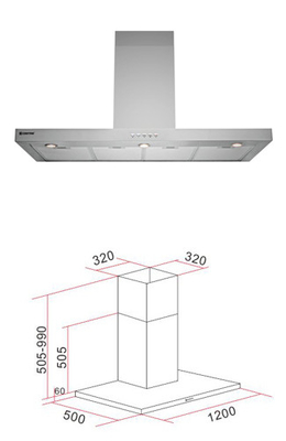 European Standard Home Kitchen Stove 304 430 Authenticate Stainless Steel And Glass