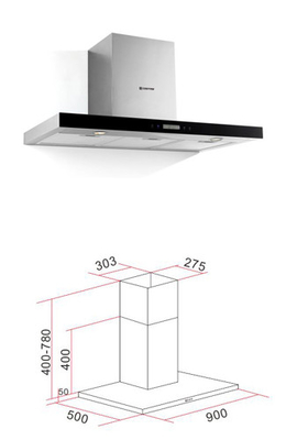 European Standard Home Kitchen Stove 304 430 Authenticate Stainless Steel And Glass