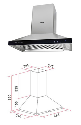 European Standard Home Kitchen Stove 304 430 Authenticate Stainless Steel And Glass