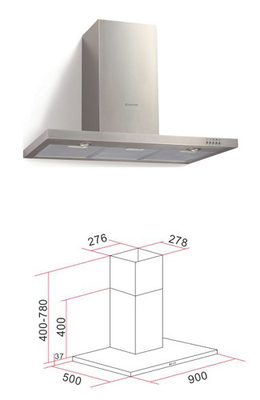 European Standard Home Kitchen Stove 304 430 Authenticate Stainless Steel And Glass