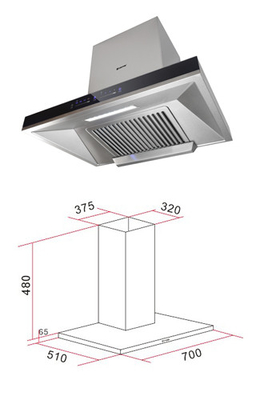 European Standard Home Kitchen Stove 304 430 Authenticate Stainless Steel And Glass