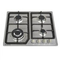 Stainless Steel Home Kitchen Stove 4 Gas Opening LPG NG Stove