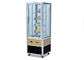 CP-400 Four Sides Glass Cake Display Cooler / Commercial Refrigerator Freezer