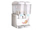 PL-234AJ Double Tanks Juice Dispenser / 2x17L Commercial Refrigerator Freezer