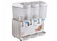 3x17L Cold Juice Dispenser / 3-Tank Commercial Refrigerator Freezer