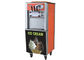 Commercial Ice Cream Machine / Refrigerator Freezer With Air Pump And LCD Screen