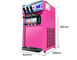 commercial Ice cream machine desktop three-color soft ice cream machine  stainless steel body