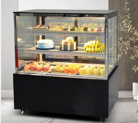 Cake Cabinet Refrigerated Display Cabinet Commercial Air-cooled Small Dessert West Point Fruit Fresh Cabinet