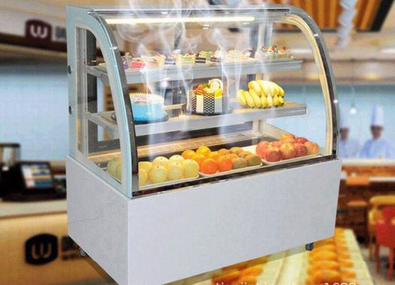 Cake Cabinet Refrigerated Display Cabinet Commercial Air-cooled Small Dessert West Point Fruit Fresh Cabinet