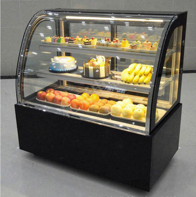 Cake Cabinet Refrigerated Display Cabinet Commercial Air-cooled Small Dessert West Point Fruit Fresh Cabinet