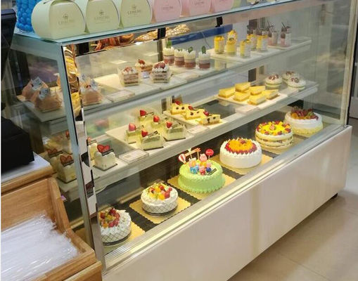 Cake Cabinet Refrigerated Display Cabinet Commercial Air-cooled Small Dessert West Point Fruit Fresh Cabinet