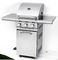 Barbecue Outdoor Kitchen Equipment 3 Burners Portable LP Propane Gas Grill
