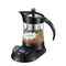Glass Boiler Electric Kettle Milk / Tea / Coffee Maker Restaurant Supply Equipment