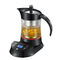 Glass Boiler Electric Kettle Milk / Tea / Coffee Maker Restaurant Supply Equipment
