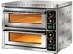 Stone Pizza Oven Electric Baking Ovens With Glass And Light Mini Design