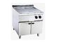 Gas / Electric Griddle Flat Or Grooved Available Western Kitchen Equipment CE Approve