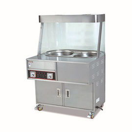 Silver Color Countertop Chestnut Roaster  Commercial Professional Kitchen Equipment